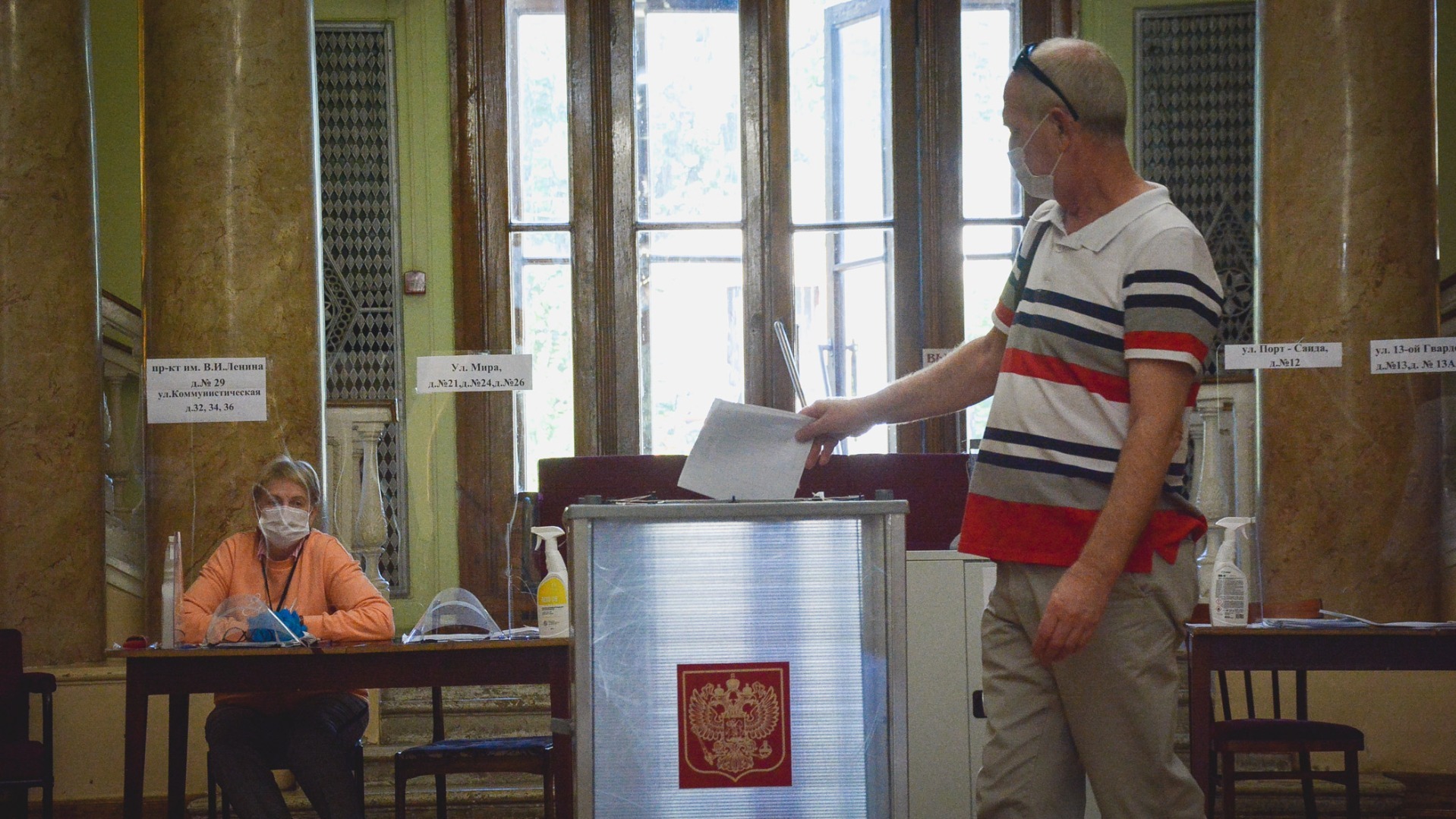 Пункты голосования о присоединении Донбасса к РФ откроются в Свердловской области