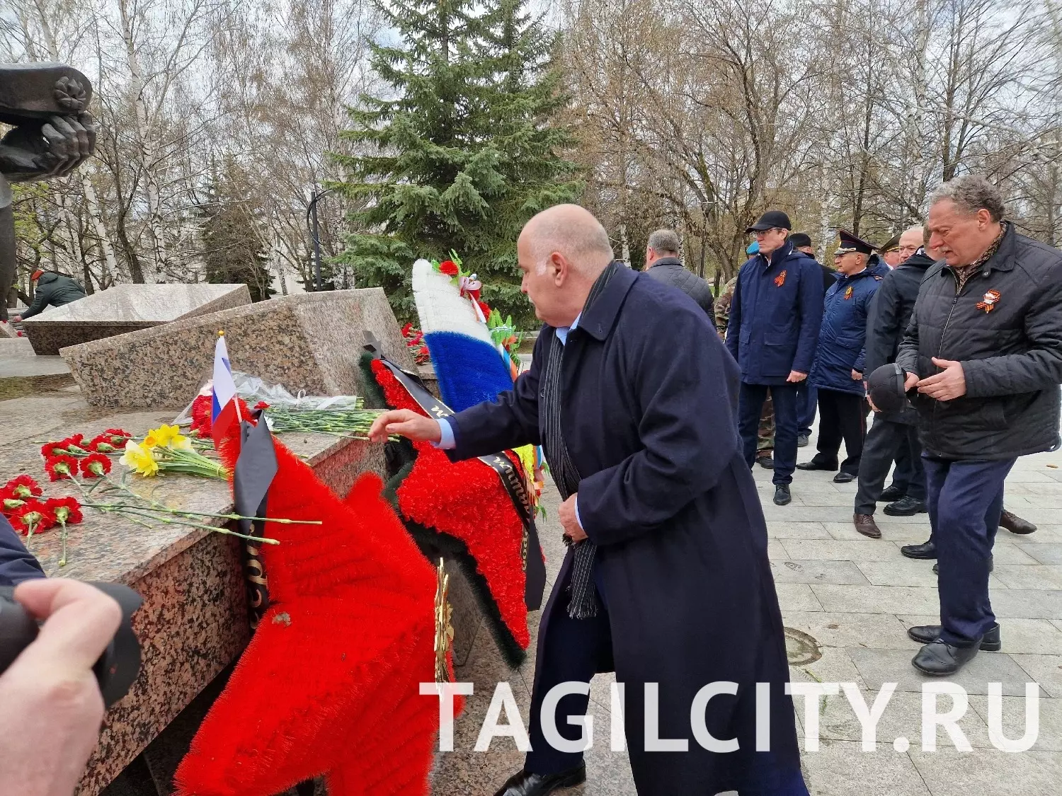 Почтение памяти тагильчан, павших в локальных войнах планеты.