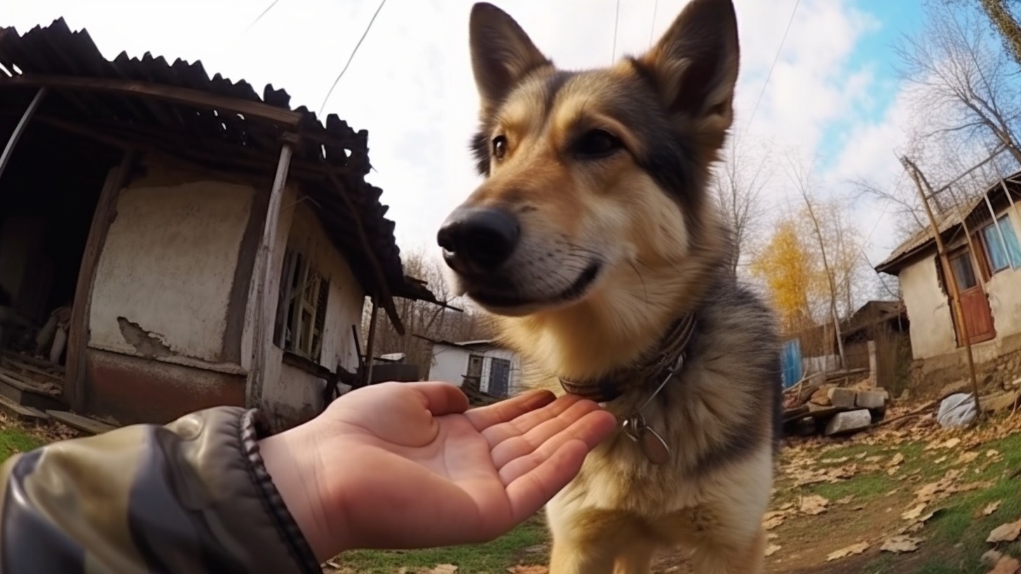В Екатеринбурге женщина вылила на собаку опасную жидкость