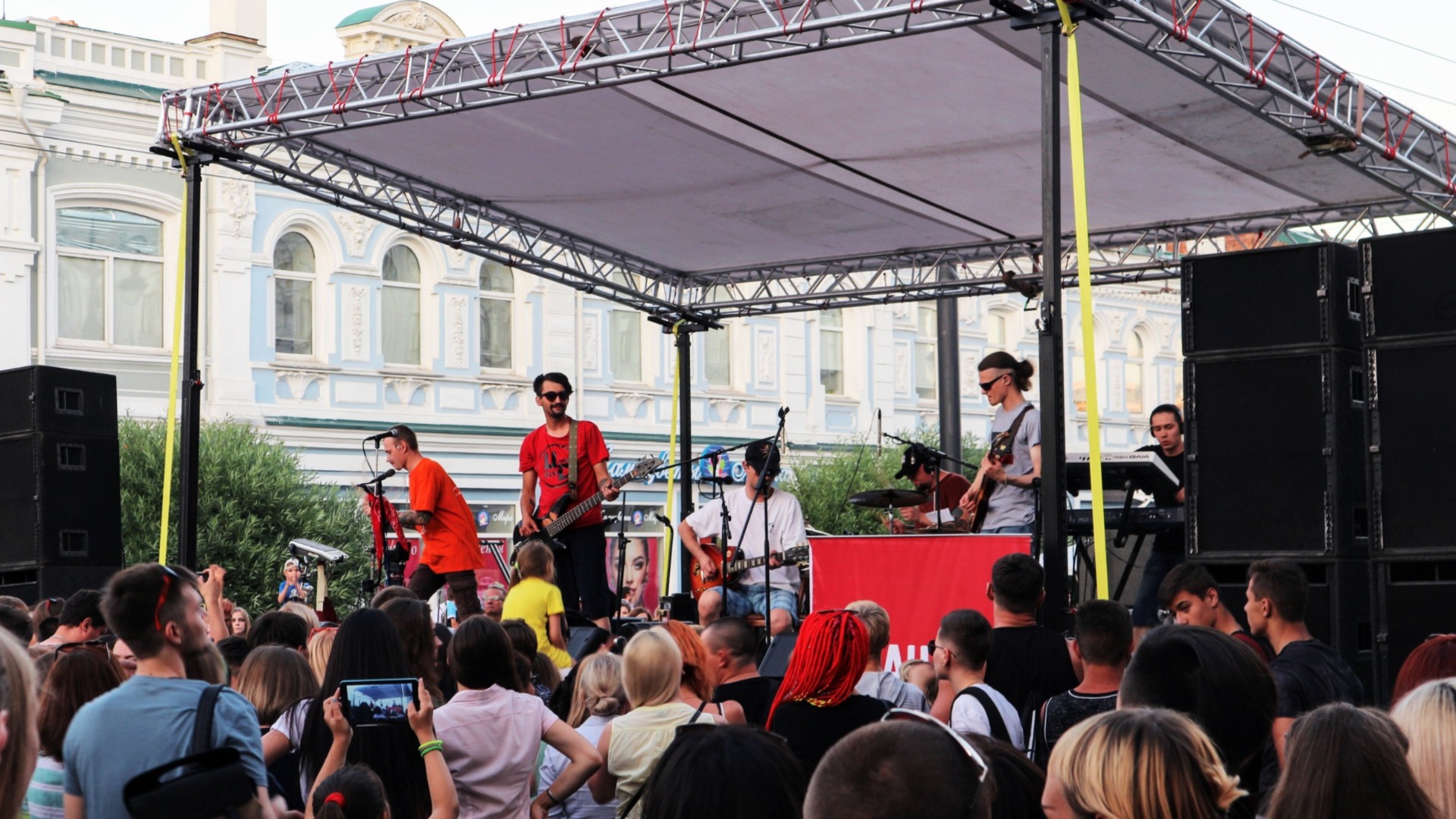Концерт джазовой музыки под открытым небом пройдет в Екатеринбурге