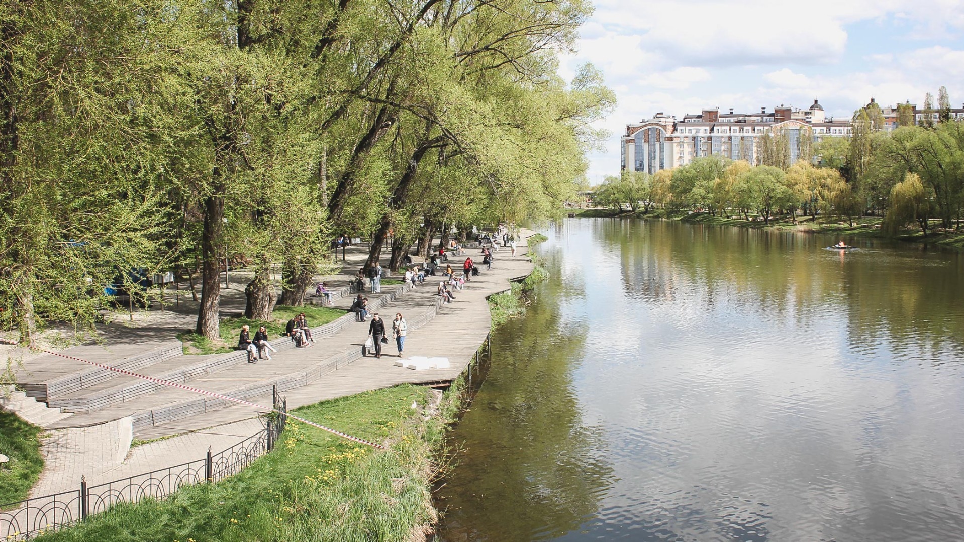 Екатеринбург вошел в число самых зеленых мегаполисов России