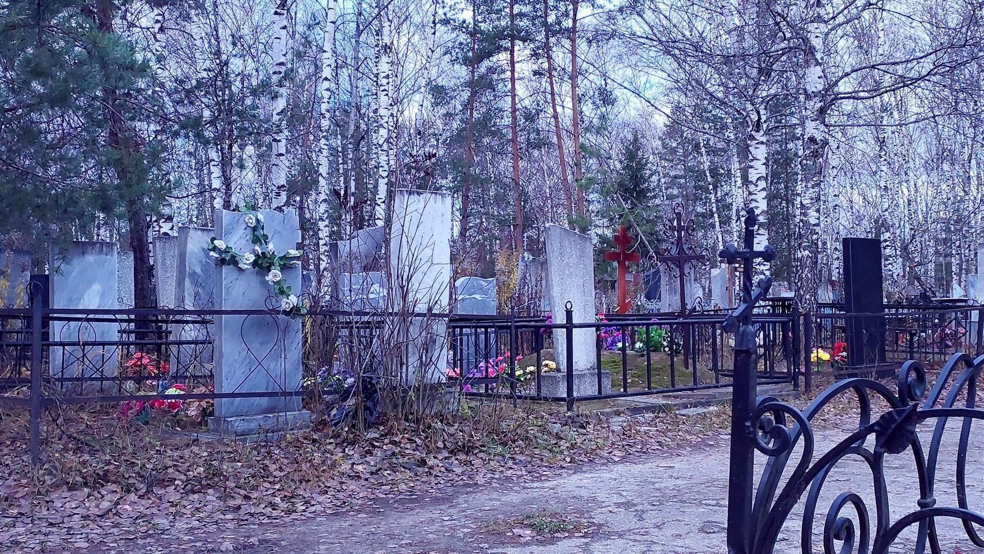 Массовое захоронение мужчин разного возраста найдено под Екатеринбургом
