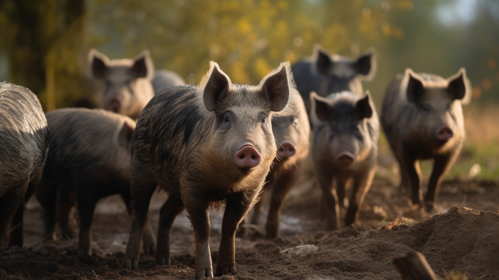 Свиньи и хряки за 50 млн приехали в Свердловскую область из Ирландии