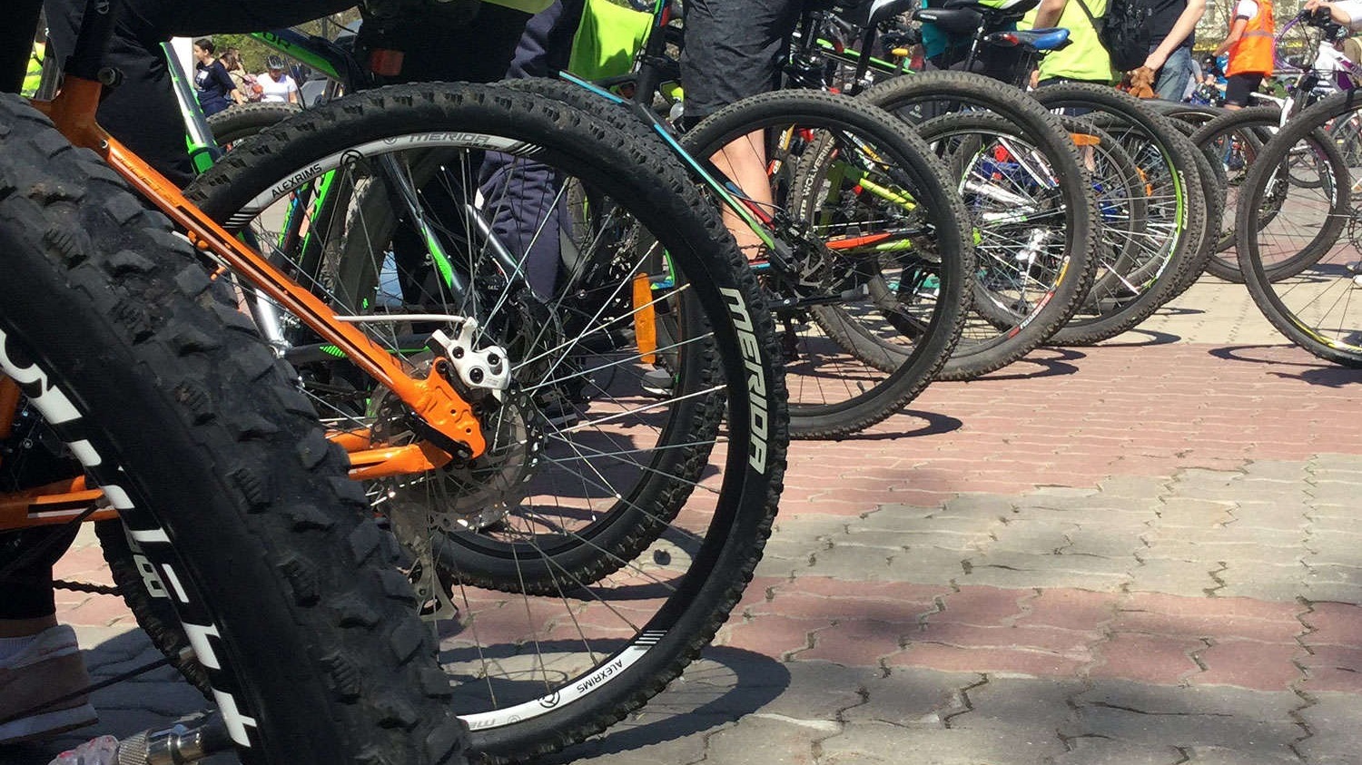 В Нижнем Тагиле с начала года украли 39 велосипедов