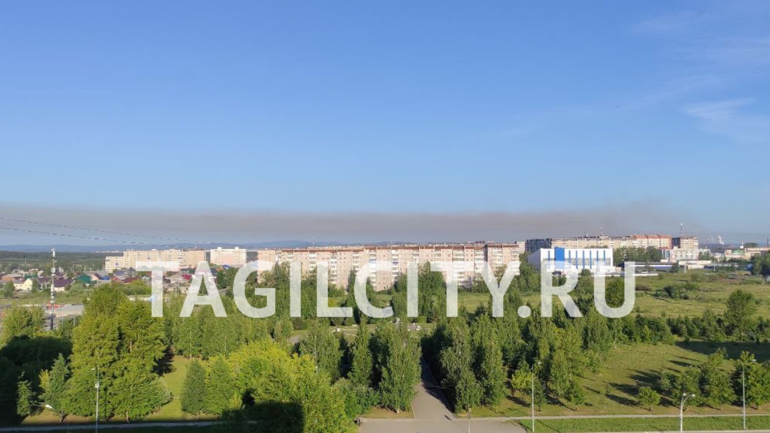 Смог и слезы: выбросы ЕВРАЗ НТМК зависли над Нижним Тагилом 28 июня