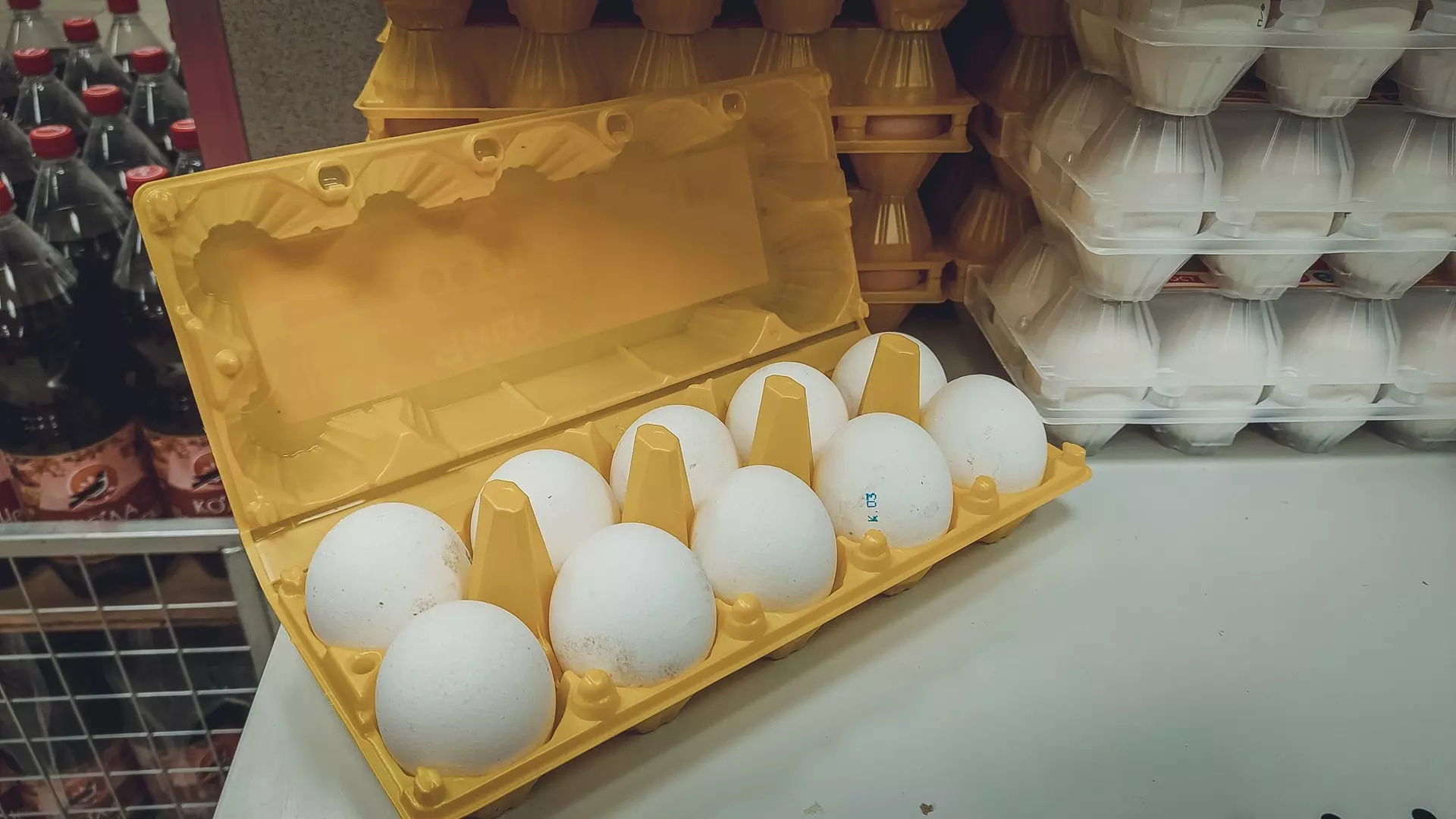 В Свердловской области вновь подорожали куриные яйца