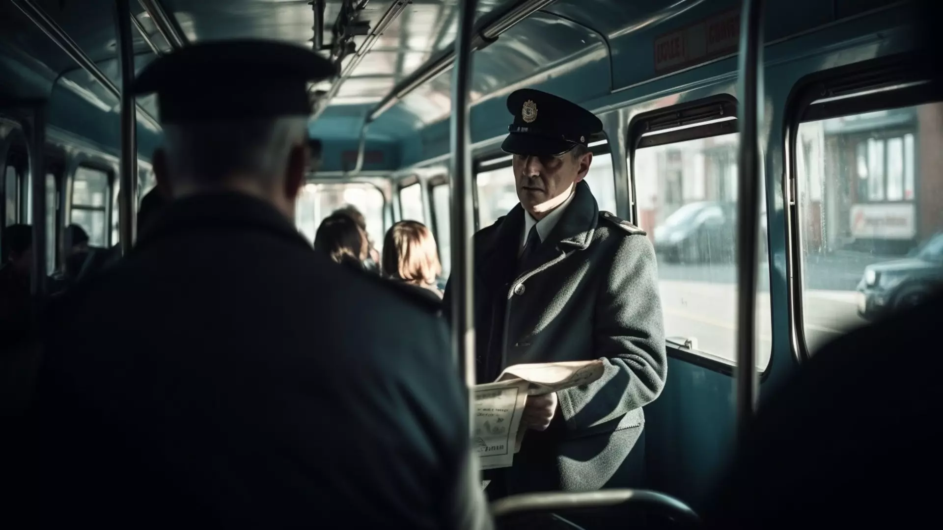 Два пьяных пассажира автобуса в Екатеринбурге устроили дебош