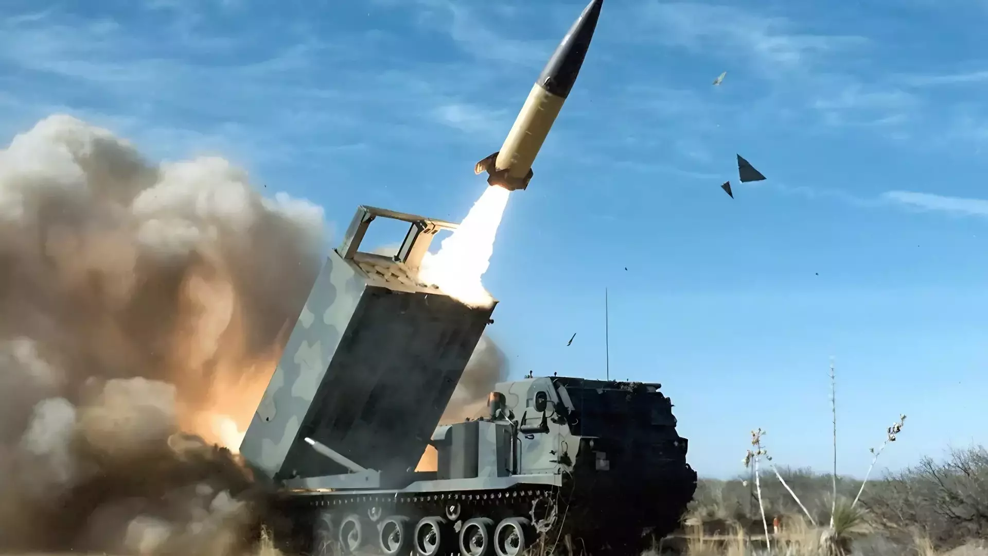 Новые ракеты ATACMS М57 не долетят из Украины до Урала
