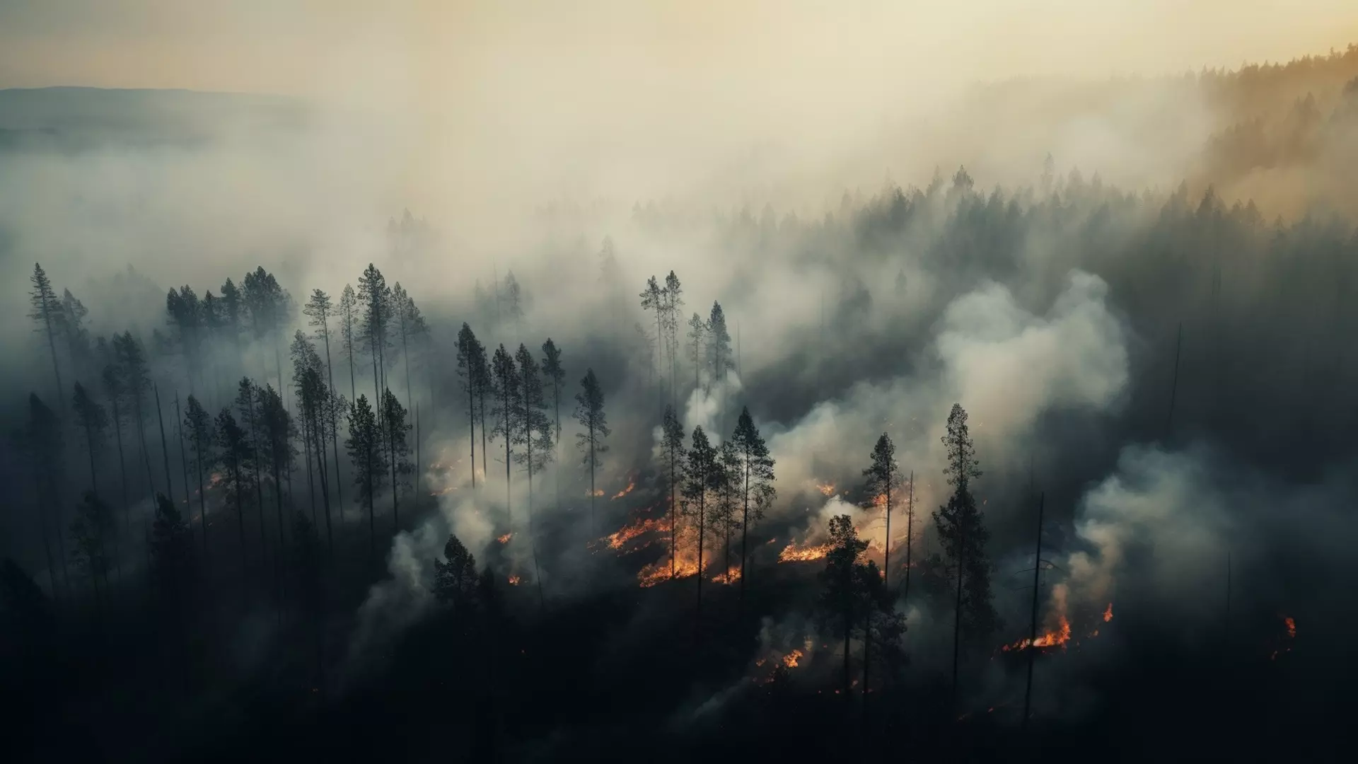 Свердловский губернатор Куйвашев оценил ущерб от лесных пожаров в 10 млрд рублей