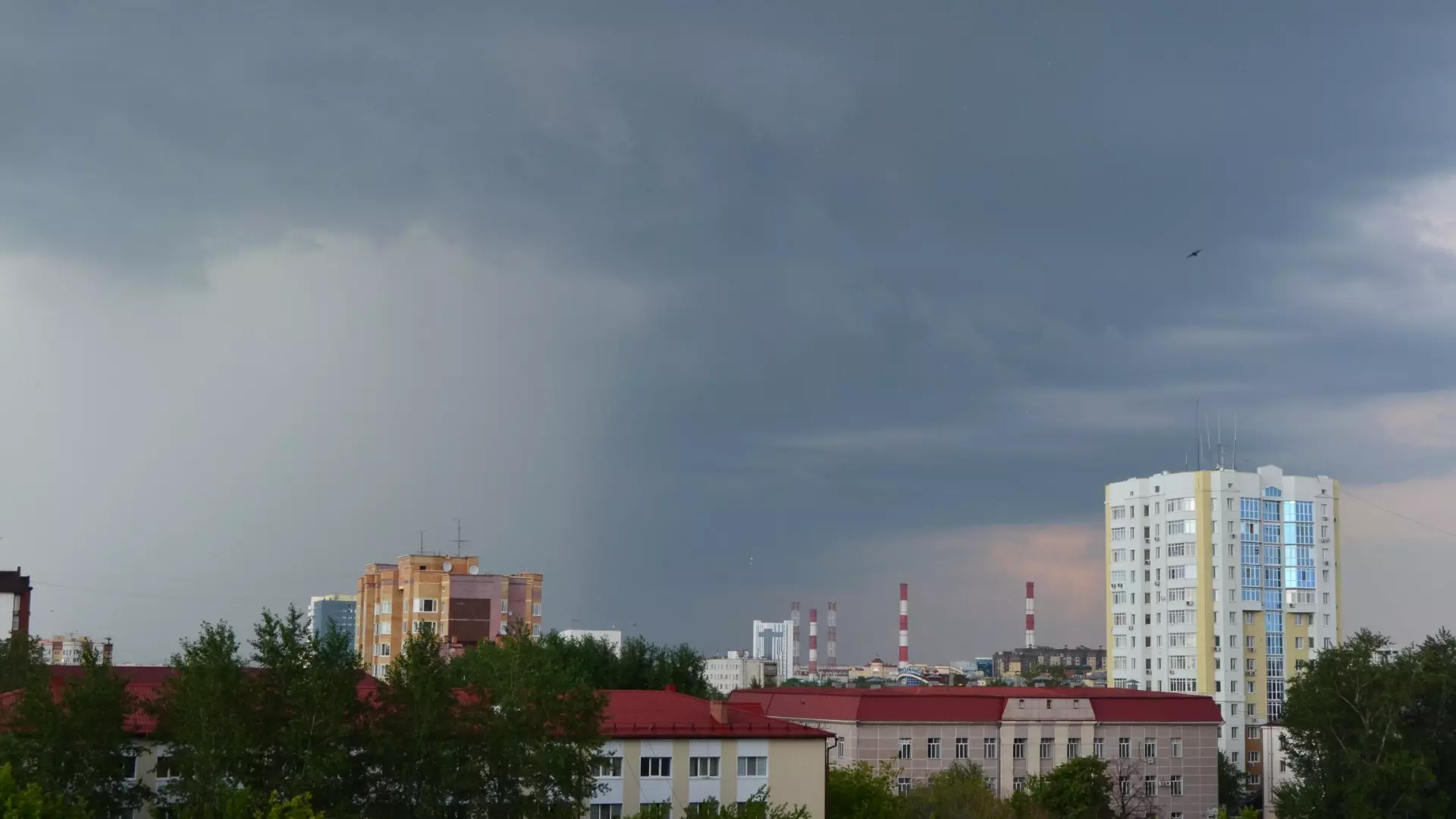 В Свердловской области пройдут грозы и прольются дожди