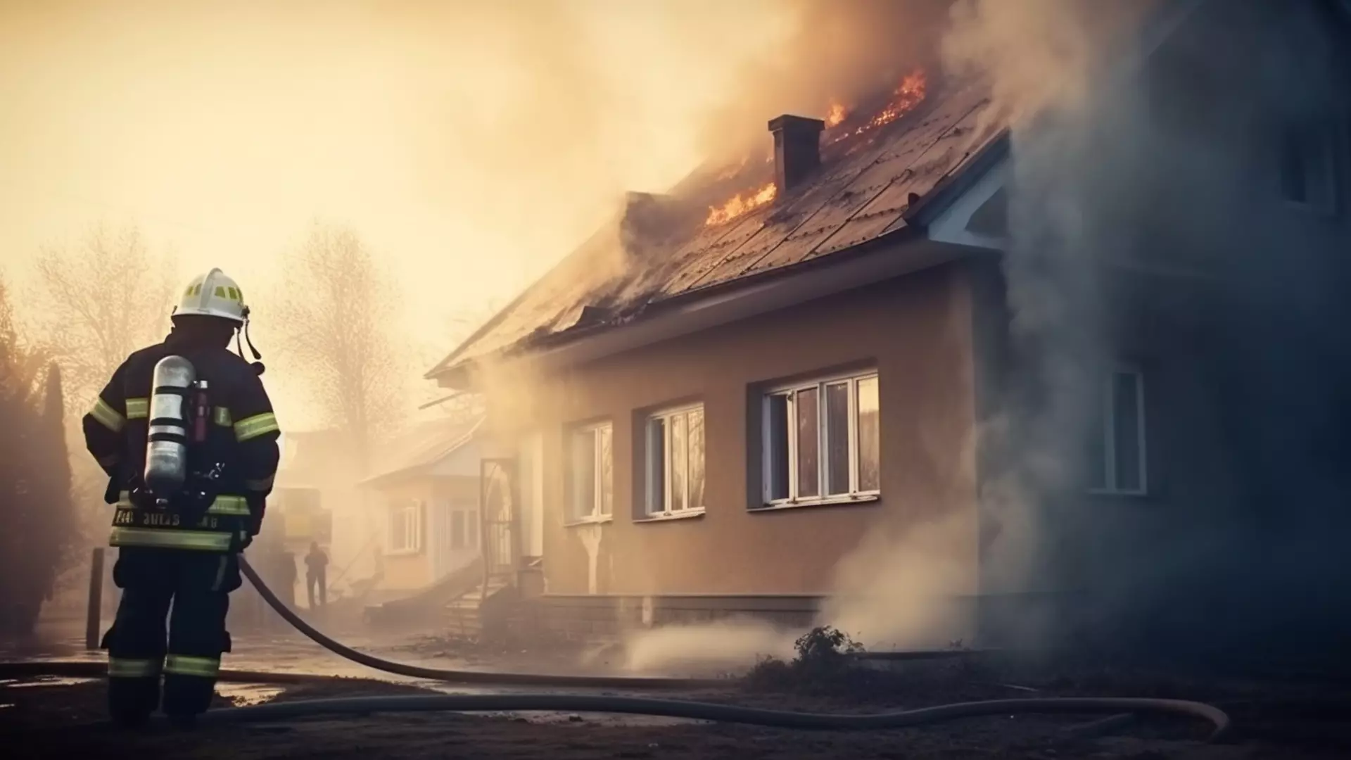 В Екатеринбурге потушен крупный пожар