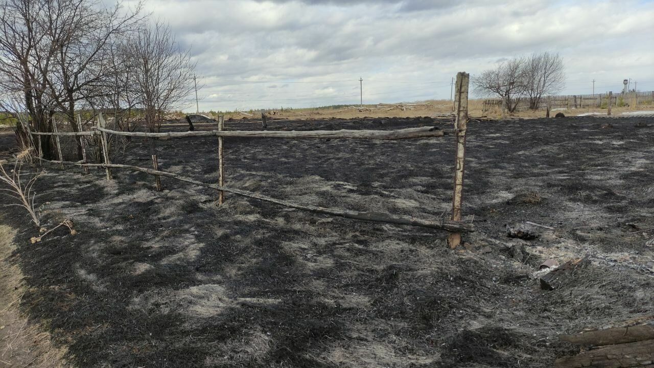 Прокуратура проведет проверку по факту сгоревших домов в селе Бызово