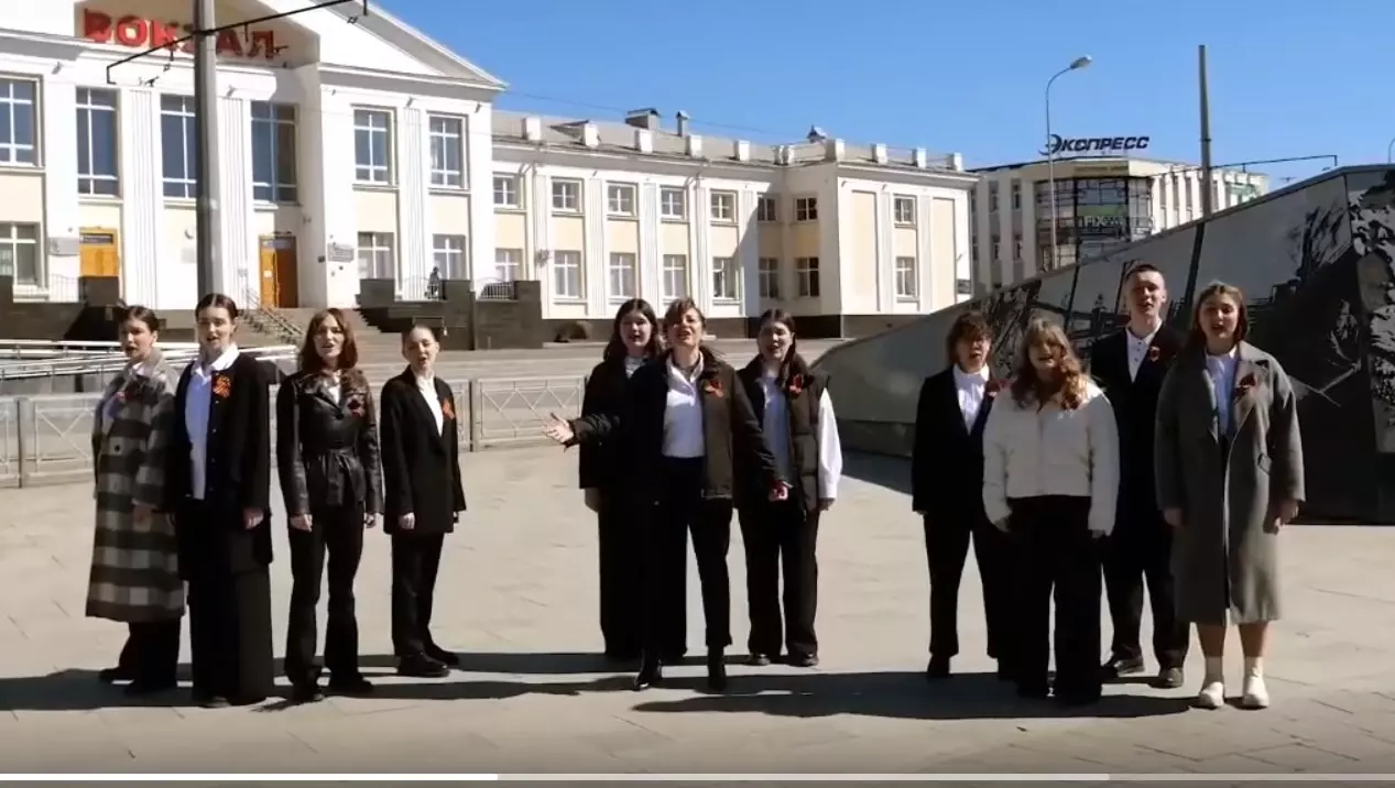 Студенты из Нижнего Тагила участвовали в создании всероссийского клипа