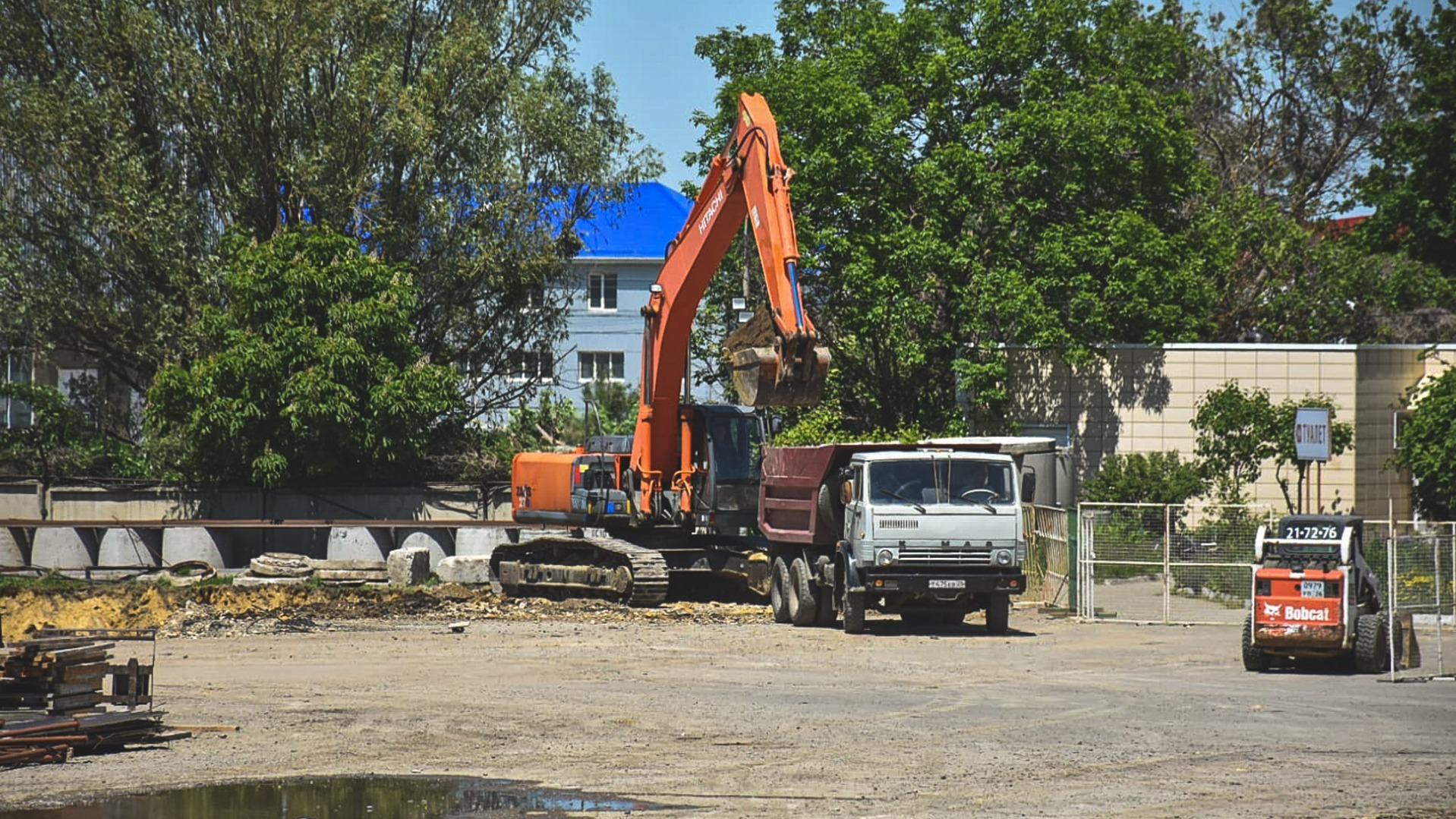 ФСБ заблокировала строительство поселка для многодетных в Екатеринбурге