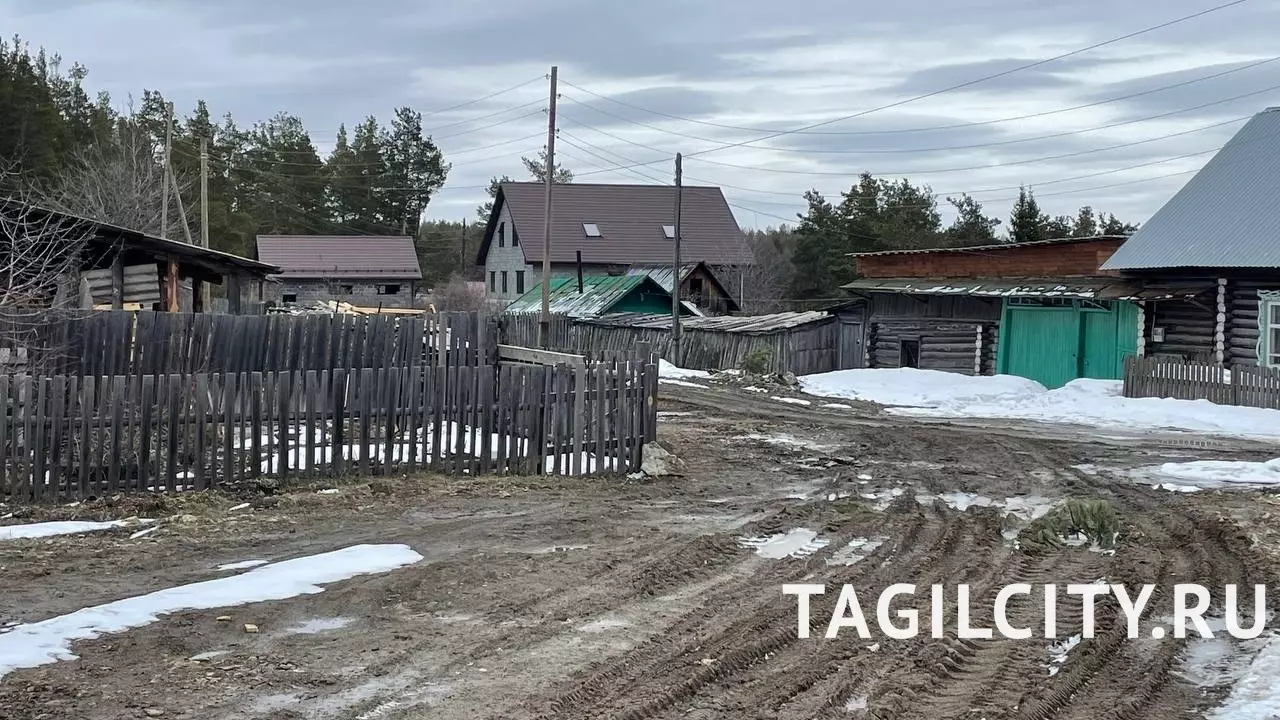 Состояние дорог в поселке Новоасбест
