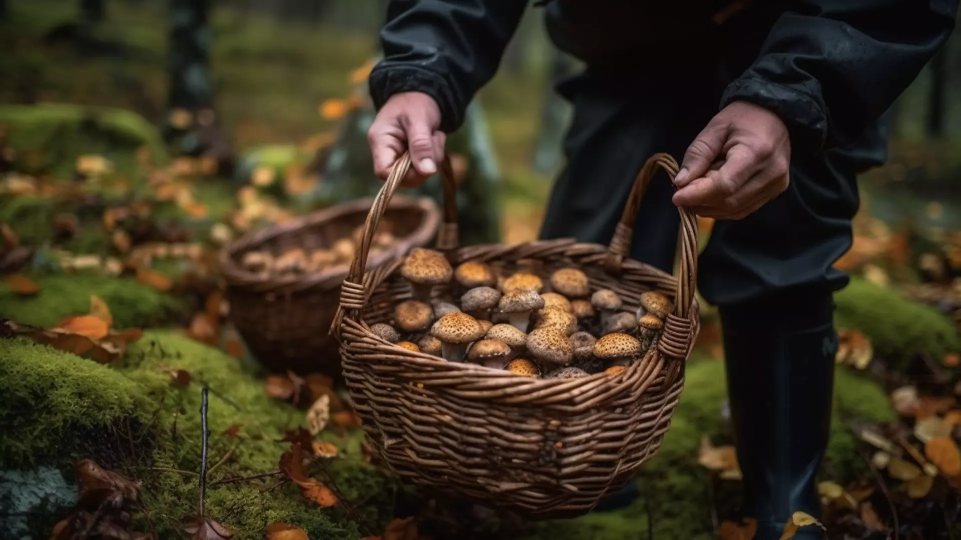 Ядовитые грибы выросли в лесах Свердловской области