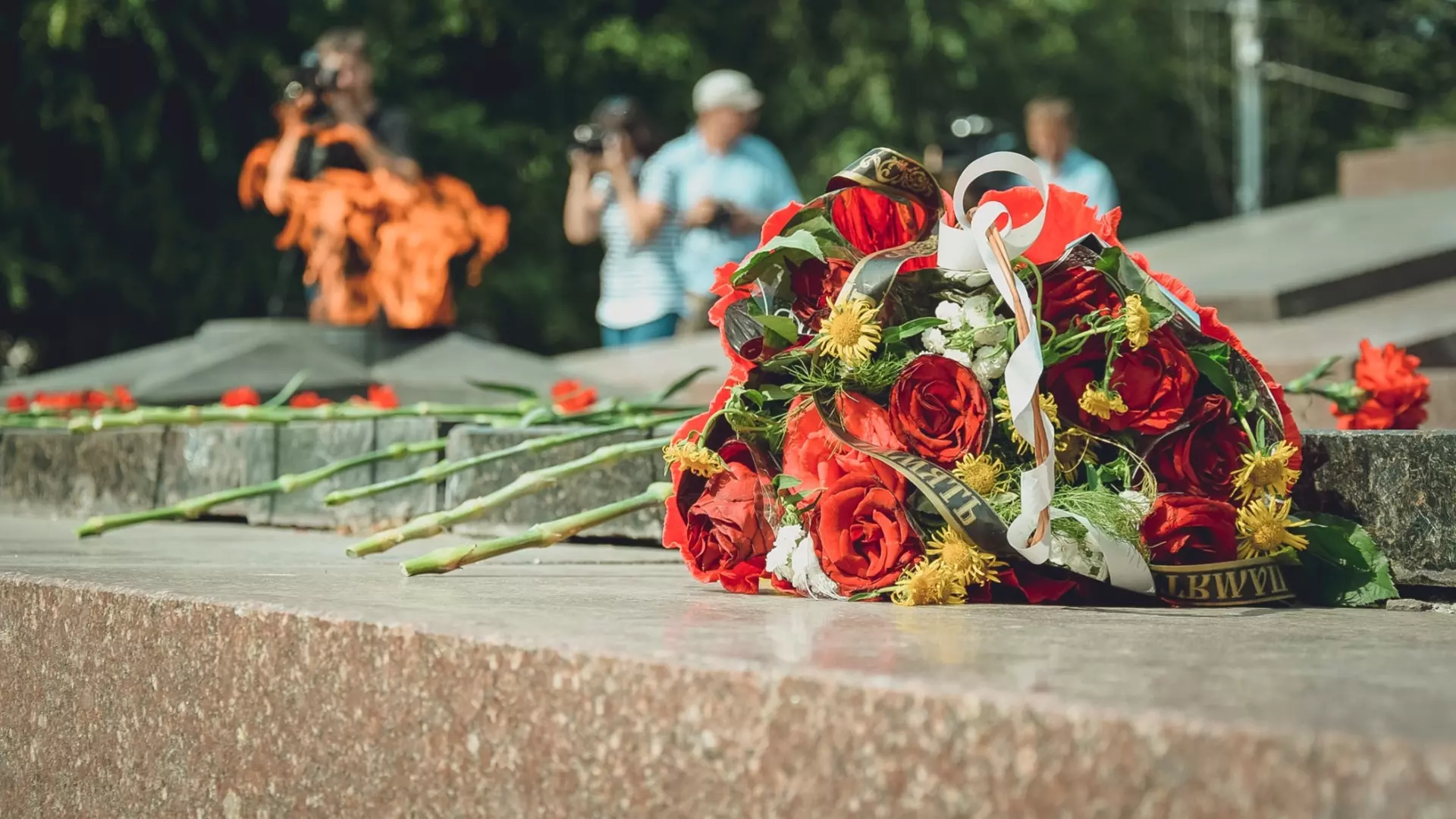 В Артемовском простятся с погибшим бойцом СВО