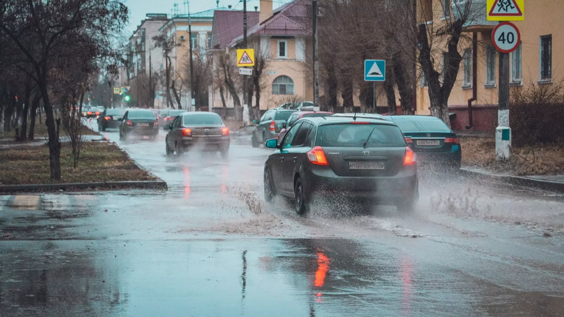 В Екатеринбурге 27 марта пойдет дождь с мокрым снегом
