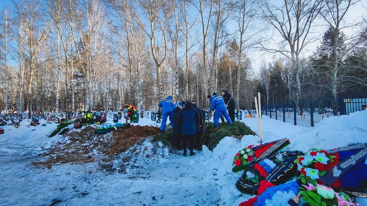 В Екатеринбурге разработали правила размещения могил на кладбищах
