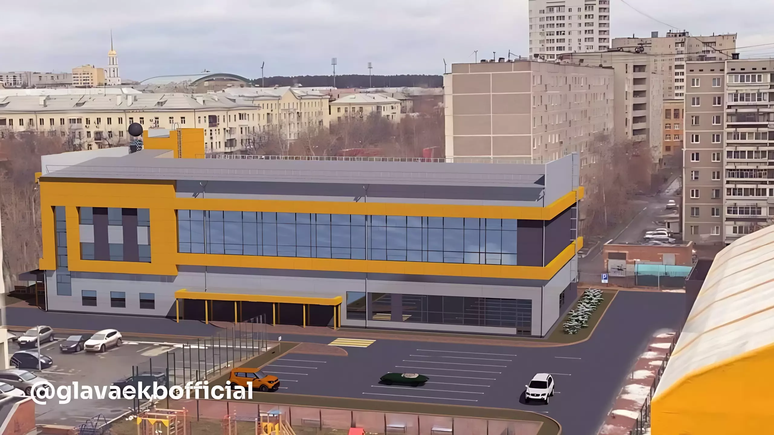 Баскетбольную спортшколу построят в Екатеринбурге