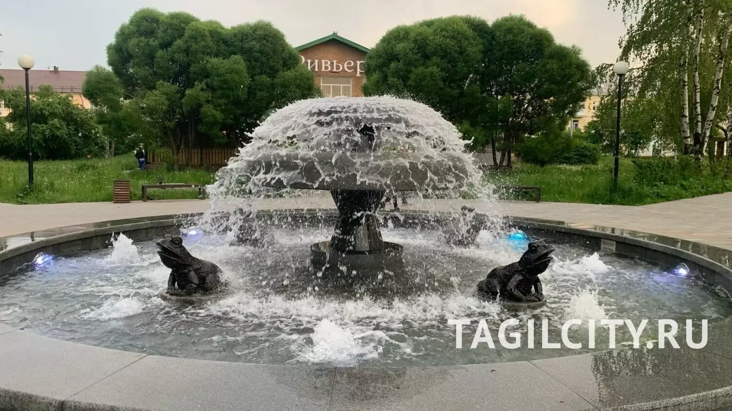 Городские фонтаны в Нижнем Тагиле выключат в первый день октября