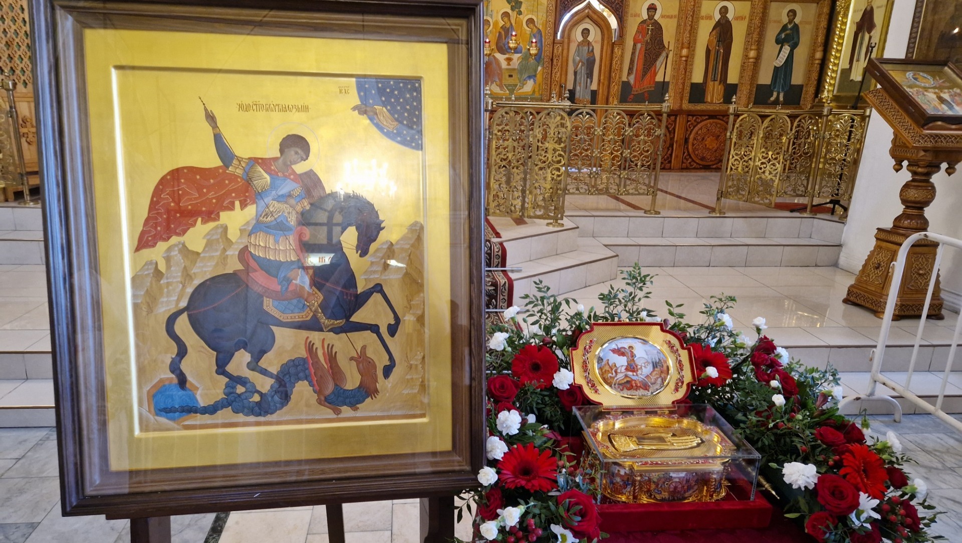 Первый «Всероссийский молебен о Победе» прошел в Нижнем Тагиле
