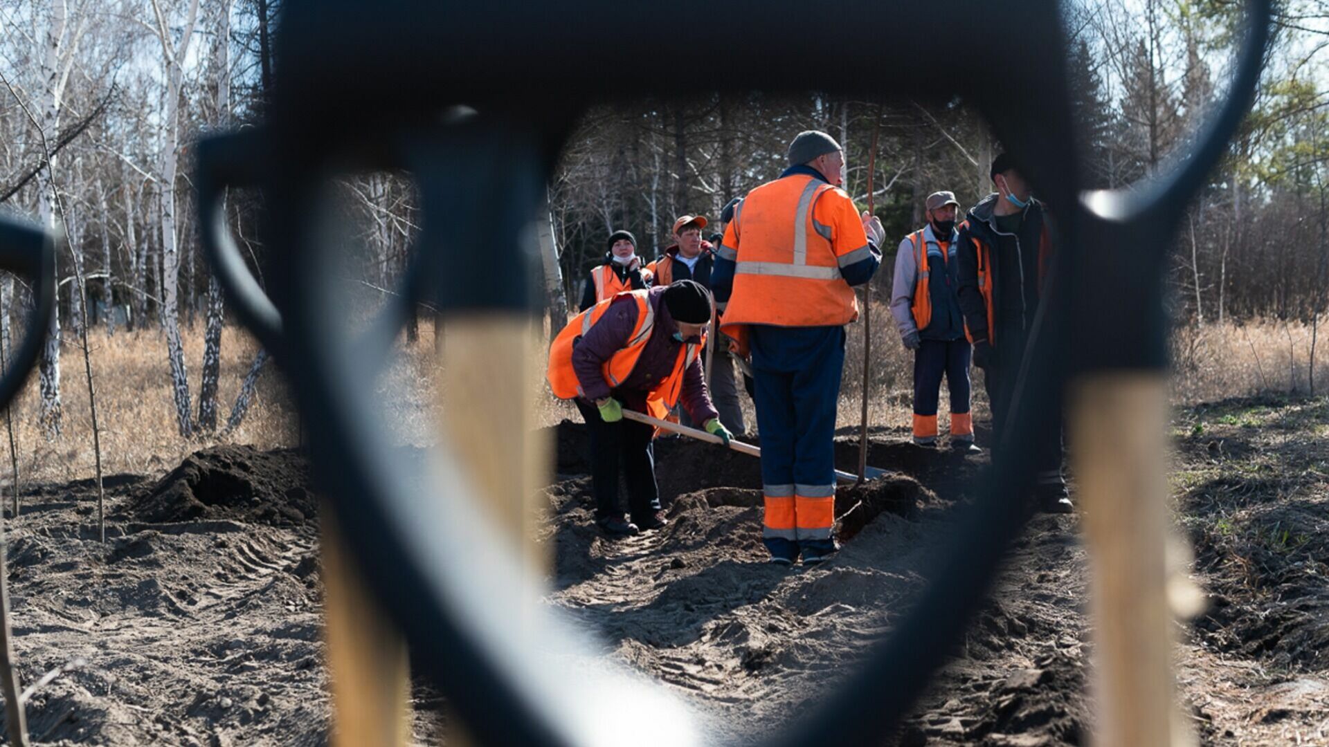 Дорожники раскопали неразорвавшийся боеприпас под Екатеринбургом