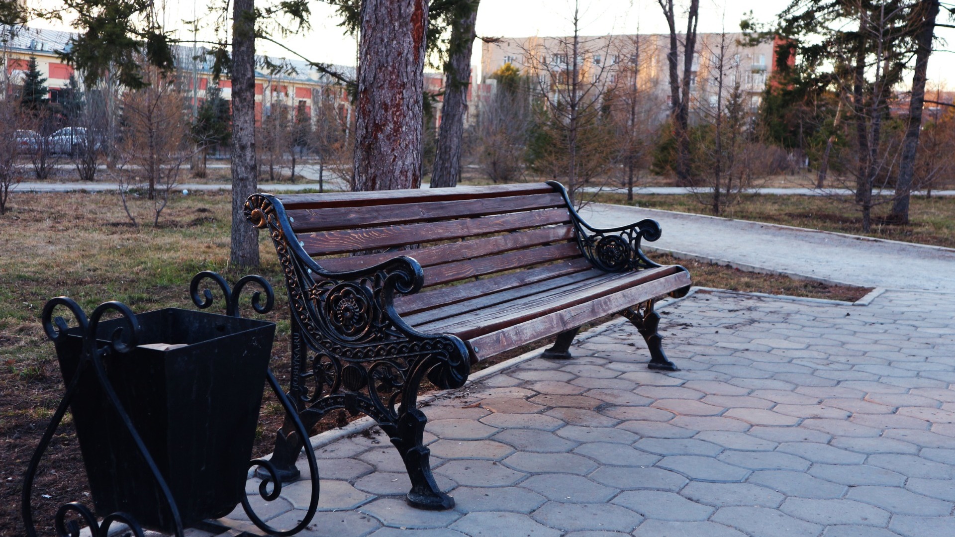 В парке Маяковского в Екатеринбурге закрыт один вход на полтора месяца