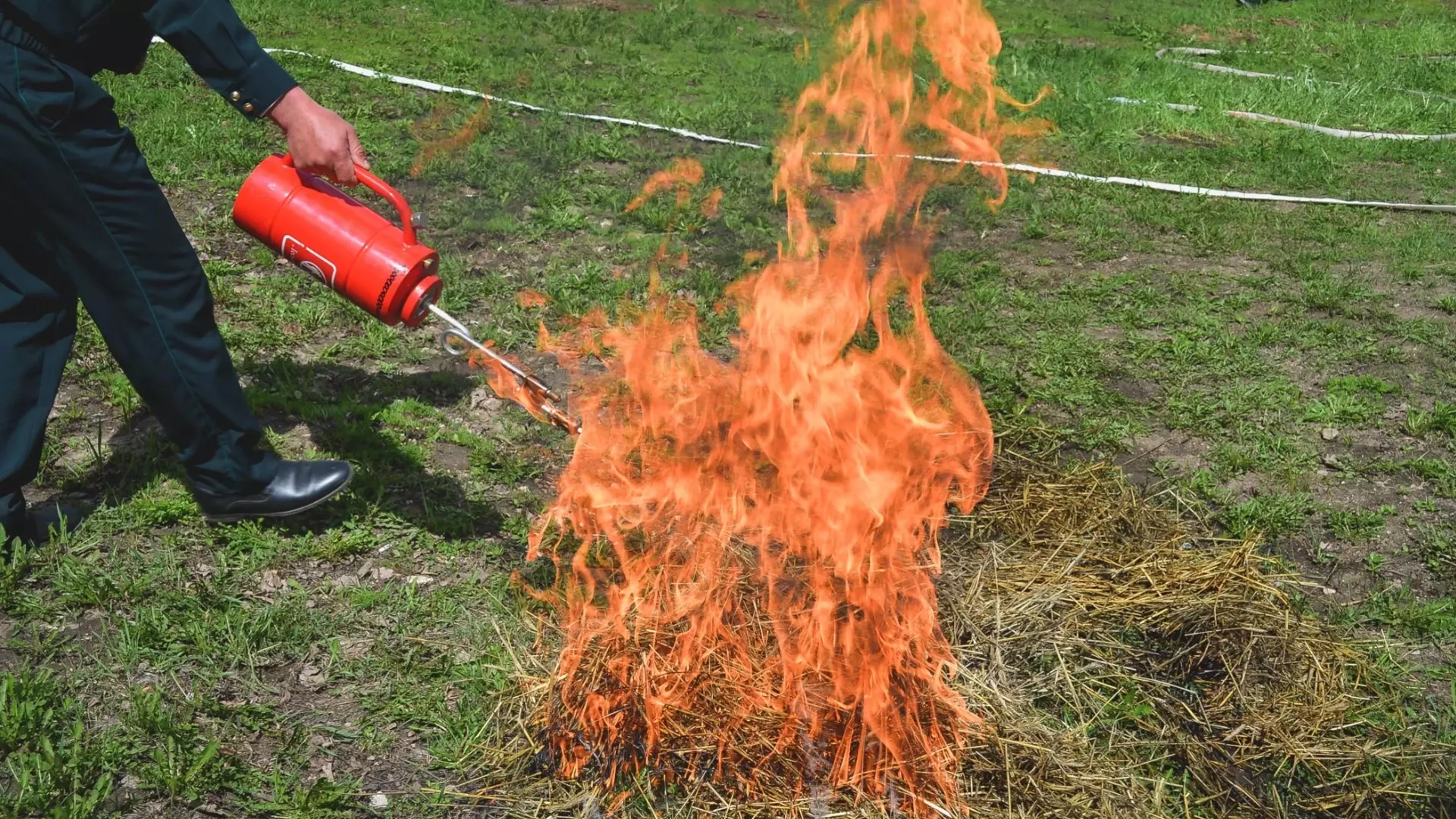 В Свердловской области с 5 апреля действуют новые правила по использованию огня
