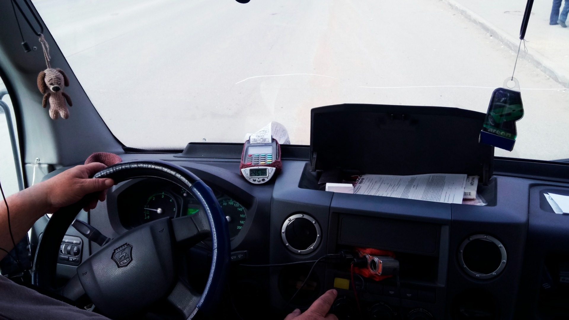 Облаву на водителей маршруток устроили ГИБДД в Нижнем Тагиле