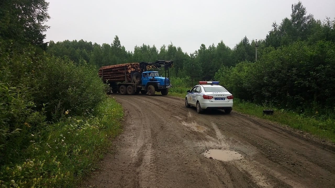 Два подростка погибли в ДТП с лесовозом в Свердловской области