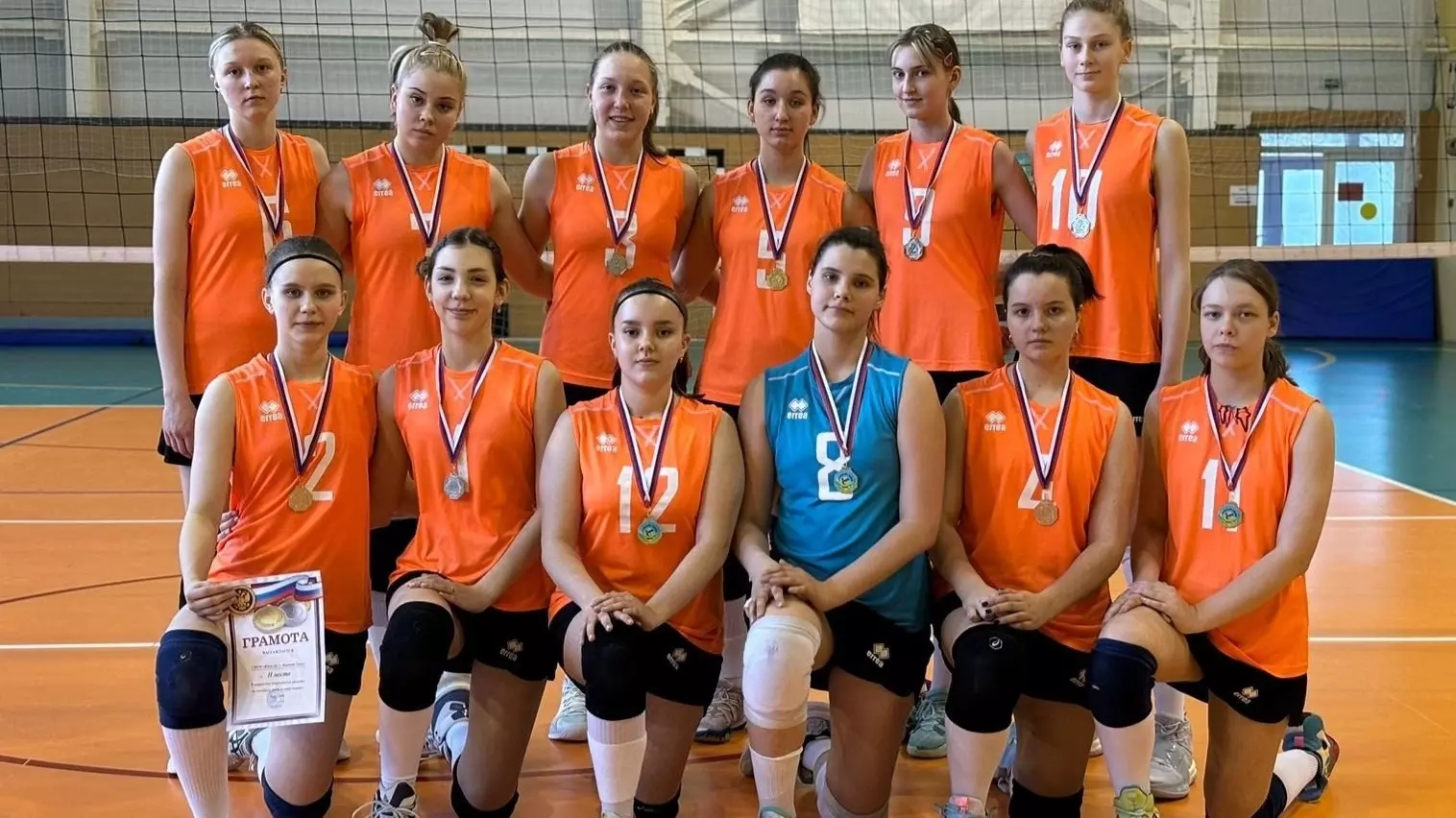 Тагильские волейболистки завоевали серебро на Первенстве Свердловской области
