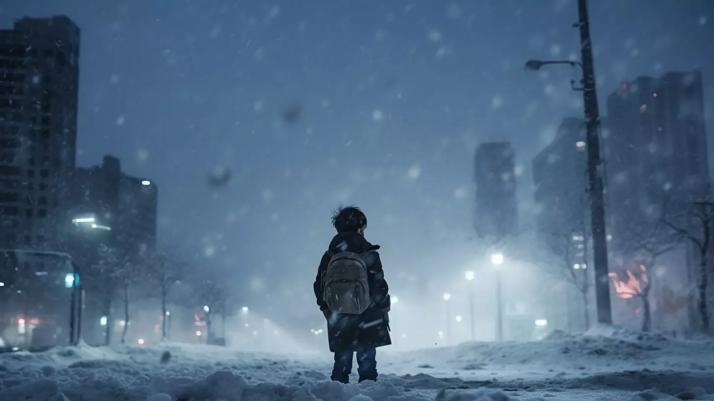 Из-за грядущих морозов в Свердловской области дети могут не ходить в школу