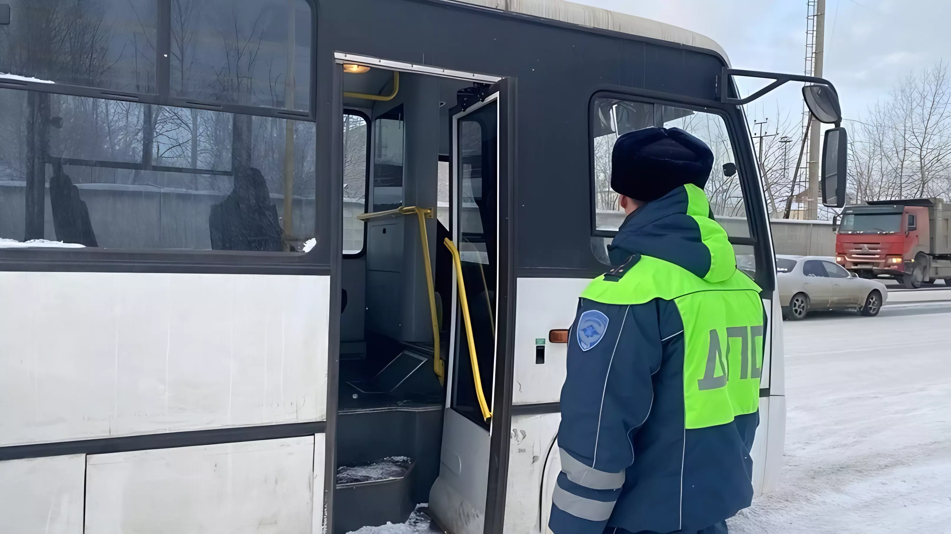 Пьяный водитель автобуса был задержан в Нижнем Тагиле