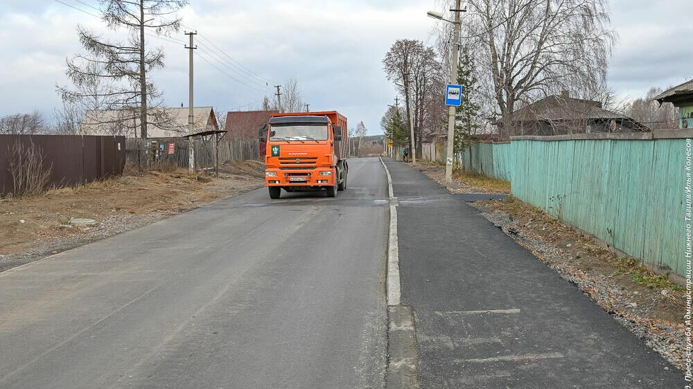 отремонтированная дорога по ул. Академика Павлова