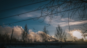 Роспотребнадзор выявил загрязнение воздуха в Екатеринбурге из-за смога