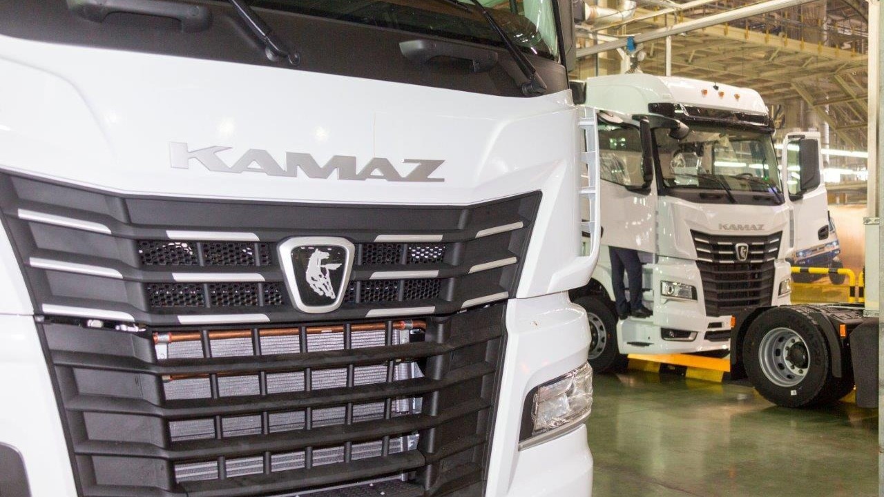 КАМАЗ: Производство грузовиков нового поколения К5 локализовано на 70%