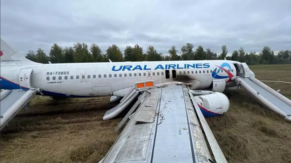 Пассажиры рейса «Уральских авиалиний» получат по 100 тысяч после посадки в поле