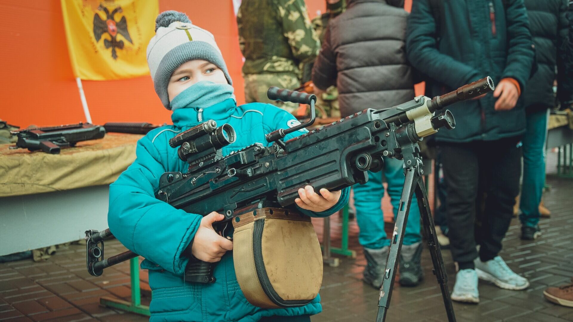 Детей научат стрелять из гранатомета и управлять квадрокоптерами в Екатеринбурге