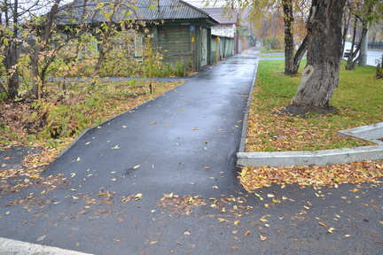 Тротуары для школьников обустроят в селе Петрокаменское под Нижним Тагилом