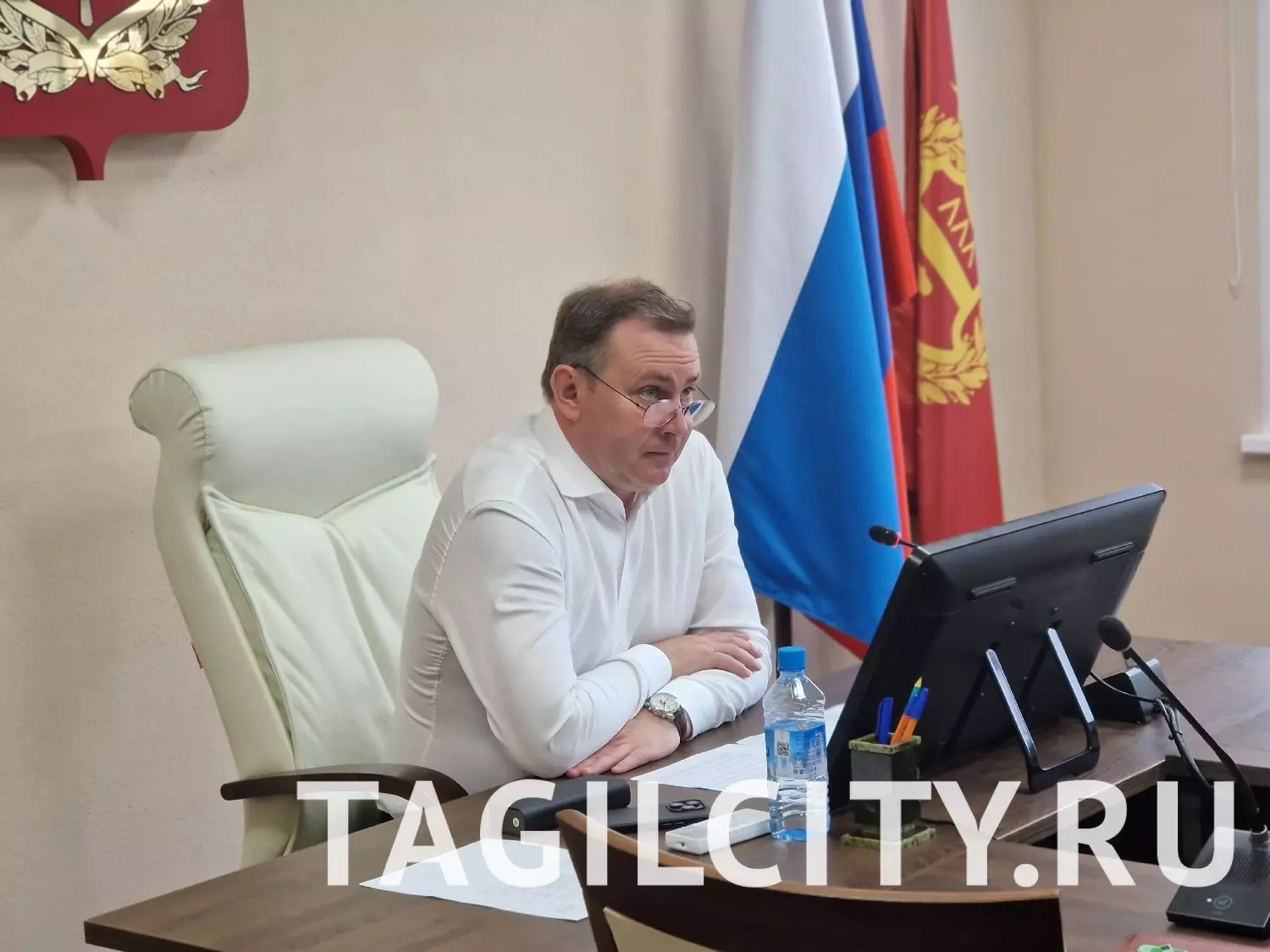 глава Нижнего Тагила Владислав Пинаев