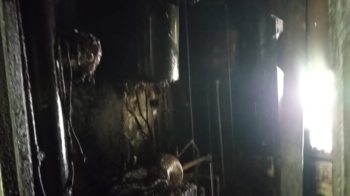 64-летний мужчина обгорел в пожаре в своем доме в Нижнем Тагиле