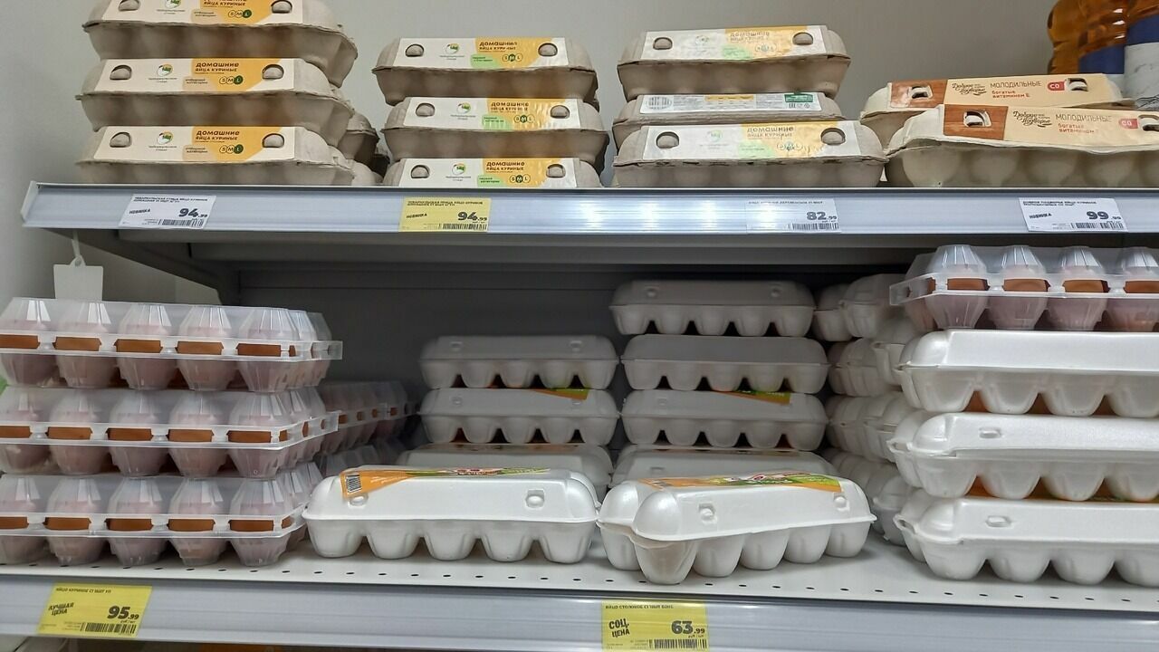 Яйца дорожают к Пасхе в Нижнем Тагиле