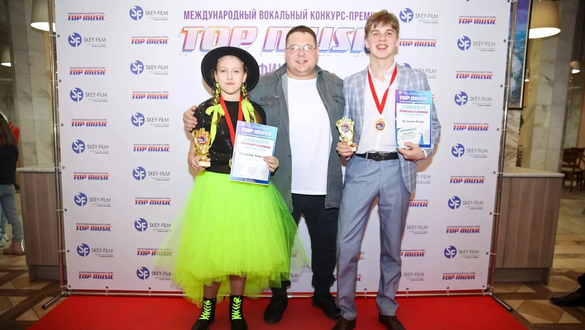 Юные вокалисты из Нижнего Тагила привезли дипломы лауреатов конкурса Top Music