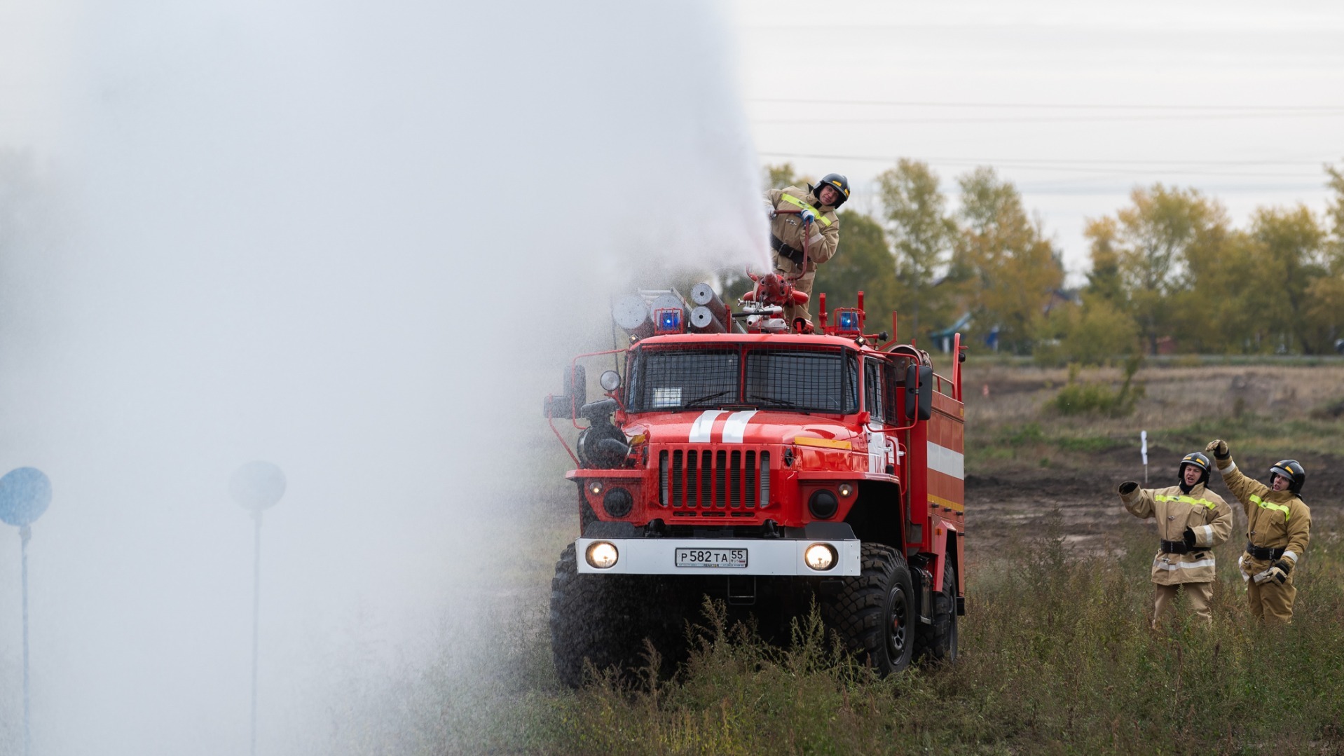 9 лесных пожаров продолжают бушевать на территории Свердловской области