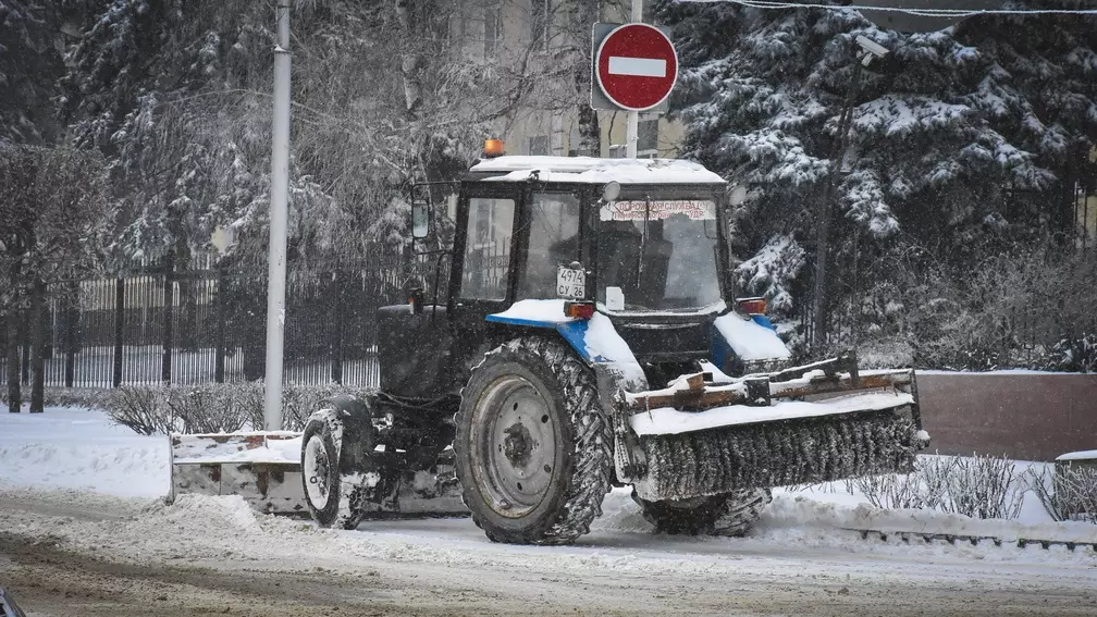 Жители Верхней Салды недовольны качеством уборки улиц от снега
