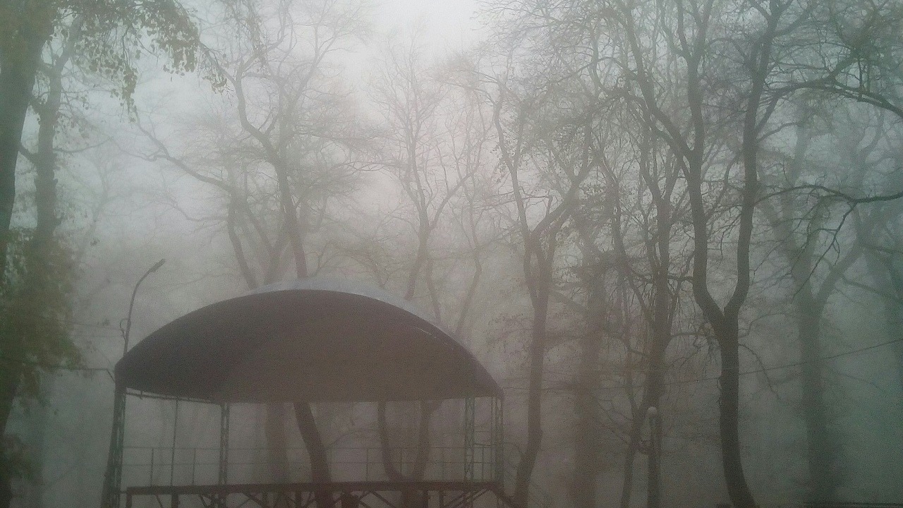 Екатеринбург погрузился в туман