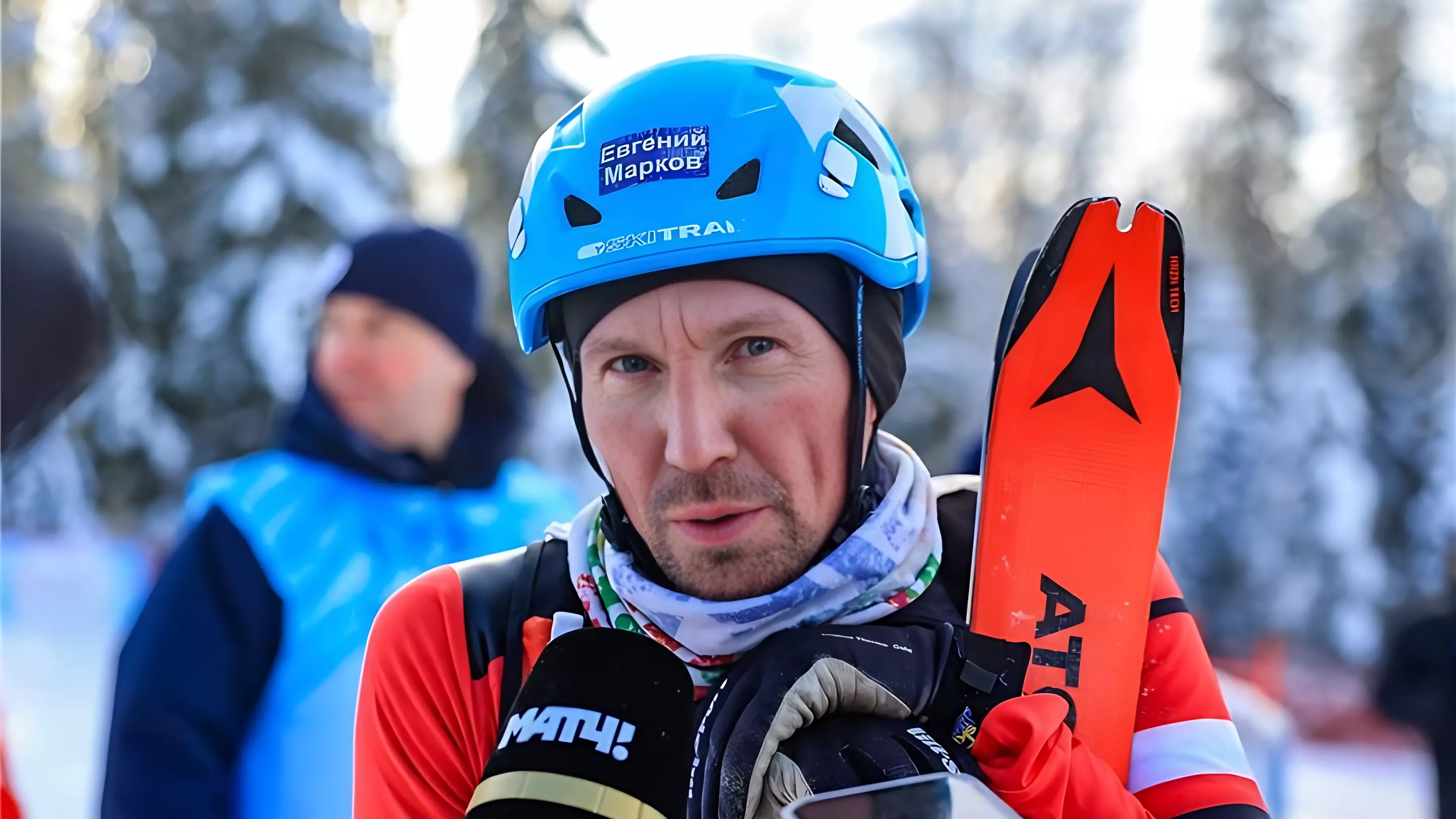 Атлет из Нижнего Тагила занял 2 место на Всероссийском турнире по ски-альпинизму