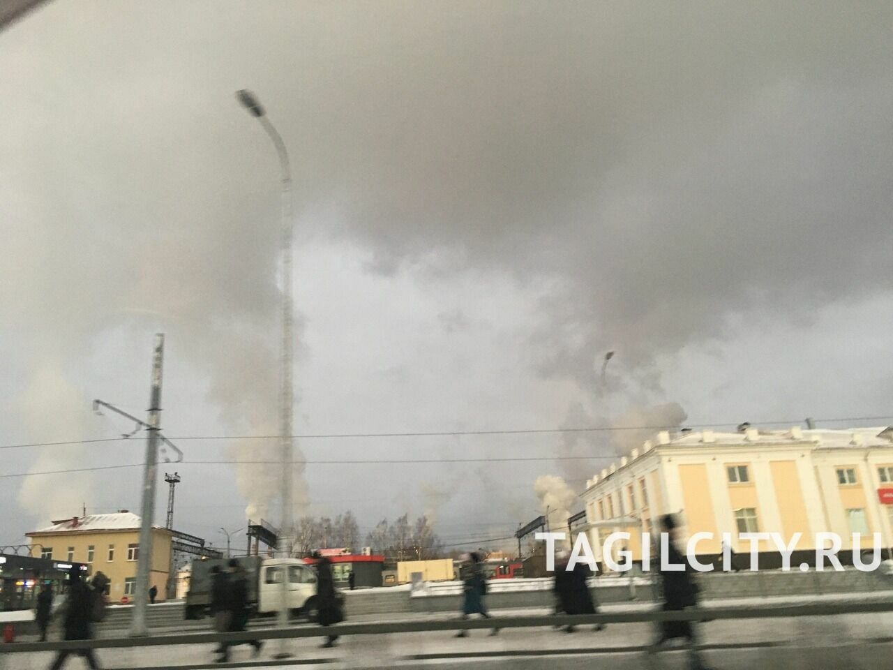 Выбросы в Нижнем Тагиле 22 ноября