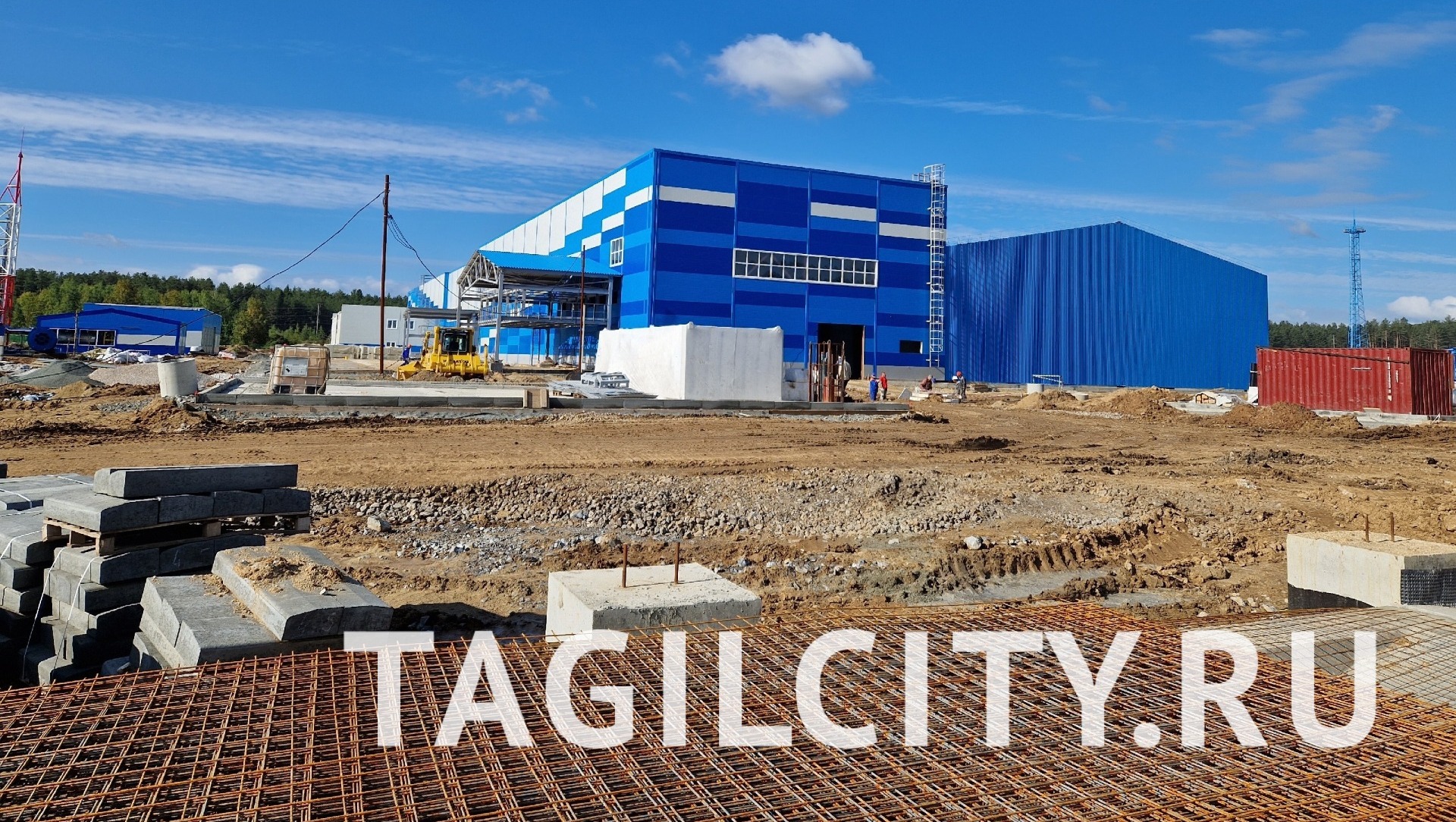 «Полигон готов на 95%»: в Нижнем Тагиле завершается строительство МСК